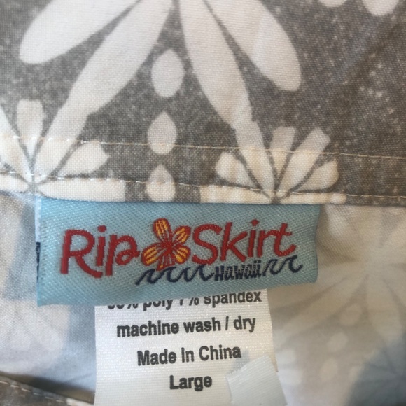 RipSkirt  Hawaii Length 1, Size Large - Picture 3 of 4